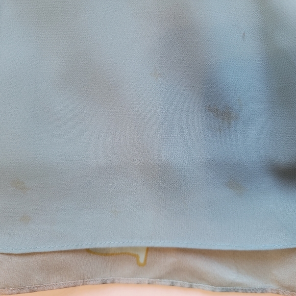 Adrianna Papell Occasions Floral Pleated Silk Halter Dress - Picture 9 of 9